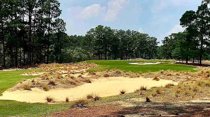 Pine Needles hosts the 2022 U.S. Women's Open.